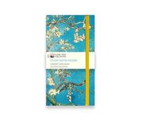 Vincent van Gogh: Almond Blossom Flame Tree Sticky Notes Folder