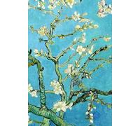 Vincent Van Gogh: Almond Blossom Tree Van Gogh | Blank Notebook With 120 Lined Pages | Perfect Birthday Gift Idea For Vince Van Gogh Lovers, Painters, and Artists