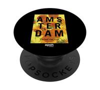 Vincent Van Gogh Amsterdam Girasoles Pintura PopSockets PopGrip Adhesivo