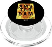 Vincent Van Gogh Amsterdam Girasoles Pintura PopSockets PopGrip para MagSafe