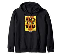 Vincent Van Gogh Amsterdam Girasoles Pintura Sudadera con Capucha