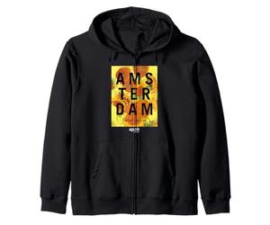 Vincent Van Gogh Amsterdam Girasoles Pintura Sudadera con Capucha