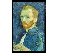 Vincent van Gogh: Autorretrato. Cuaderno de notas. Design artístico y elegante.
