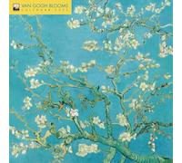 Vincent van Gogh Blooms Wall Calendar 2025 (Art Calendar)
