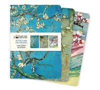 Vincent van Gogh: Blossom Set of 3 Midi Notebooks: Blooms Midi Notebook Collection