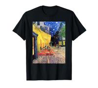 Vincent Van Gogh Cafe Terrace at Night Camiseta