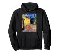 Vincent Van Gogh Cafe Terrace at Night Sudadera con Capucha
