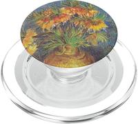 Vincent Van Gogh Crown Imperials en un Arte de jarrón de Cobre PopSockets PopGrip para MagSafe