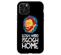 Vincent Van Gogh Hard Or Go Home Artist Carcasa para iPhone 11 Pro