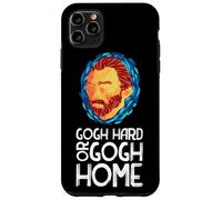 Vincent Van Gogh Hard Or Go Home Artist Carcasa para iPhone 11 Pro MAX