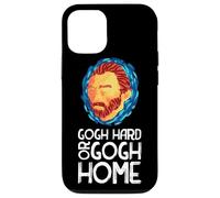Vincent Van Gogh Hard Or Go Home Artist Carcasa para iPhone 12/12 Pro