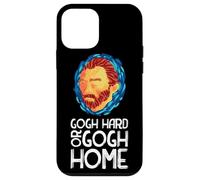 Vincent Van Gogh Hard Or Go Home Artist Carcasa para iPhone 12 Mini