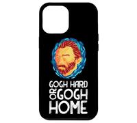 Vincent Van Gogh Hard Or Go Home Artist Carcasa para iPhone 12 Pro MAX