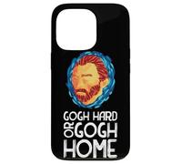 Vincent Van Gogh Hard Or Go Home Artist Carcasa para iPhone 13 Pro