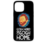 Vincent Van Gogh Hard Or Go Home Artist Carcasa para iPhone 13 Pro MAX