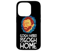 Vincent Van Gogh Hard Or Go Home Artist Carcasa para iPhone 14 Pro