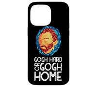 Vincent Van Gogh Hard Or Go Home Artist Carcasa para iPhone 14 Pro MAX