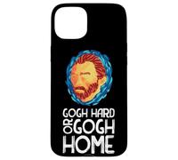 Vincent Van Gogh Hard Or Go Home Artist Carcasa para iPhone 15 Plus