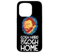 Vincent Van Gogh Hard Or Go Home Artist Carcasa para iPhone 15 Pro