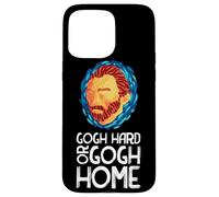 Vincent Van Gogh Hard Or Go Home Artist Carcasa para iPhone 15 Pro MAX
