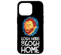 Vincent Van Gogh Hard Or Go Home Artist Carcasa para iPhone 16 Pro