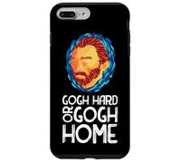 Vincent Van Gogh Hard Or Go Home Artist Carcasa para iPhone 7 Plus/8 Plus