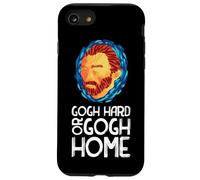 Vincent Van Gogh Hard Or Go Home Artist Carcasa para iPhone SE (2020) / 7/8