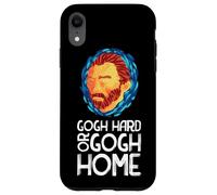 Vincent Van Gogh Hard Or Go Home Artist Carcasa para iPhone XR