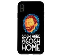 Vincent Van Gogh Hard Or Go Home Artist Carcasa para iPhone XS MAX