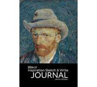 Vincent van Gogh Inspiration Sketch & Write Journal | 2026-27 Creative Planner & Sketchbook for Artists, Designers & Dreamers: “Blend Writing and Art - Perfect for Creative Souls”