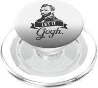 Vincent Van Gogh - Let It Gogh - Funny Artist PopSockets PopGrip para MagSafe