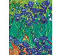 Vincent van Gogh Monatsplaner 2026: Iris | Planer mit Raum für Notizen | Post-Impressionismus | Januar - Dezember 2026 mit Wochenansicht | ... Terminpläne | Agenda Organizer Terminplaner