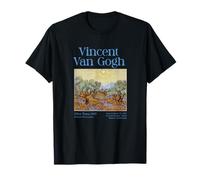 Vincent Van Gogh Olive Trees Fine Art Print Front & Back Camiseta