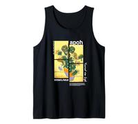 Vincent Van Gogh PAPL14718 - Rompecabezas de Girasoles Florales Camiseta sin Mangas