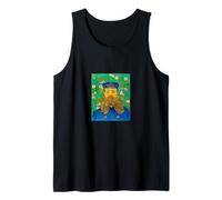 Vincent Van Gogh Pintura Retrato del cartero Roulin Camiseta sin Mangas