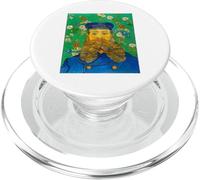 Vincent Van Gogh Pintura Retrato del cartero Roulin PopSockets PopGrip para MagSafe