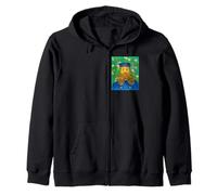 Vincent Van Gogh Pintura Retrato del cartero Roulin Sudadera con Capucha