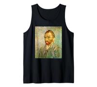 Vincent Van Gogh Self-Portrait Camiseta sin Mangas