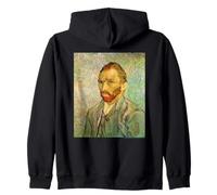 Vincent Van Gogh Self-Portrait Sudadera con Capucha