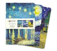 Vincent van Gogh Set of 3 Midi Notebooks (Midi Notebook Collections)