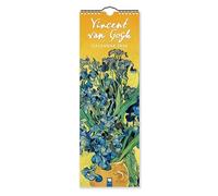 Vincent van Gogh - Slimline-Kalender 2026 - Original Flame Tree Publishing-Kalender Slimeline [Kalender]: Original Flame Tree Publishing-Kalender Slimeline [Kalender]