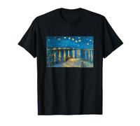 Vincent Van Gogh Starry Night Over The Rhone Camiseta