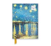 Vincent van Gogh: Starry Night over the Rhône (Foiled Dot Grid Journal) (Flame Tree Dot Grid Notebooks)