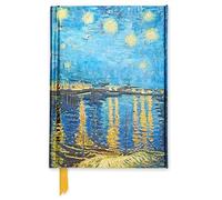 Vincent van Gogh: Starry Night over the Rhône (Foiled Pocket Journal): 1 (Flame Tree Pocket Notebooks)