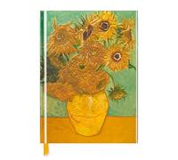 Vincent van Gogh: Sunflowers (Blank Sketch Book) (Luxury Sketch Books)