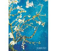 Vincent Van Gogh Terminplaner 2027: Mandelblüte | Planer mit Wochenübersicht | Raum für Notizen | Post-Impressionismus | Holländischen Malerei | ... | Ideal für die Schule, Studium und das Büro