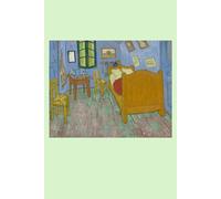 Vincent van Gogh "The Bedroom" Art Notebook For scrapbooking and writing about your travels