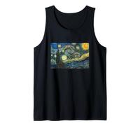 Vincent Van Gogh The Starry Night Camiseta sin Mangas