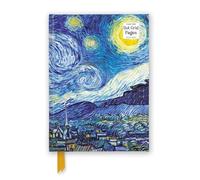 Vincent van Gogh: The Starry Night (Foiled Dot Grid Journal) (Flame Tree Dot Grid Notebooks)