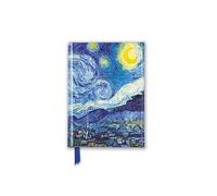 Vincent van Gogh: The Starry Night (Foiled Pocket Journal) (Flame Tree Pocket Notebooks)